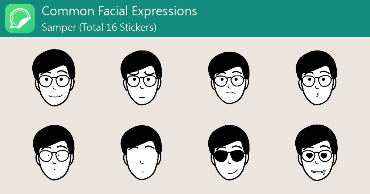 common-facial-expressions-whatsticker