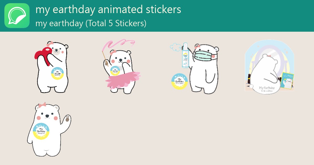 Whatsapp 3rd party animated stickers