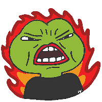 火,angry